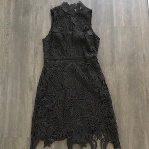 Black lacy ASTR The Label dress